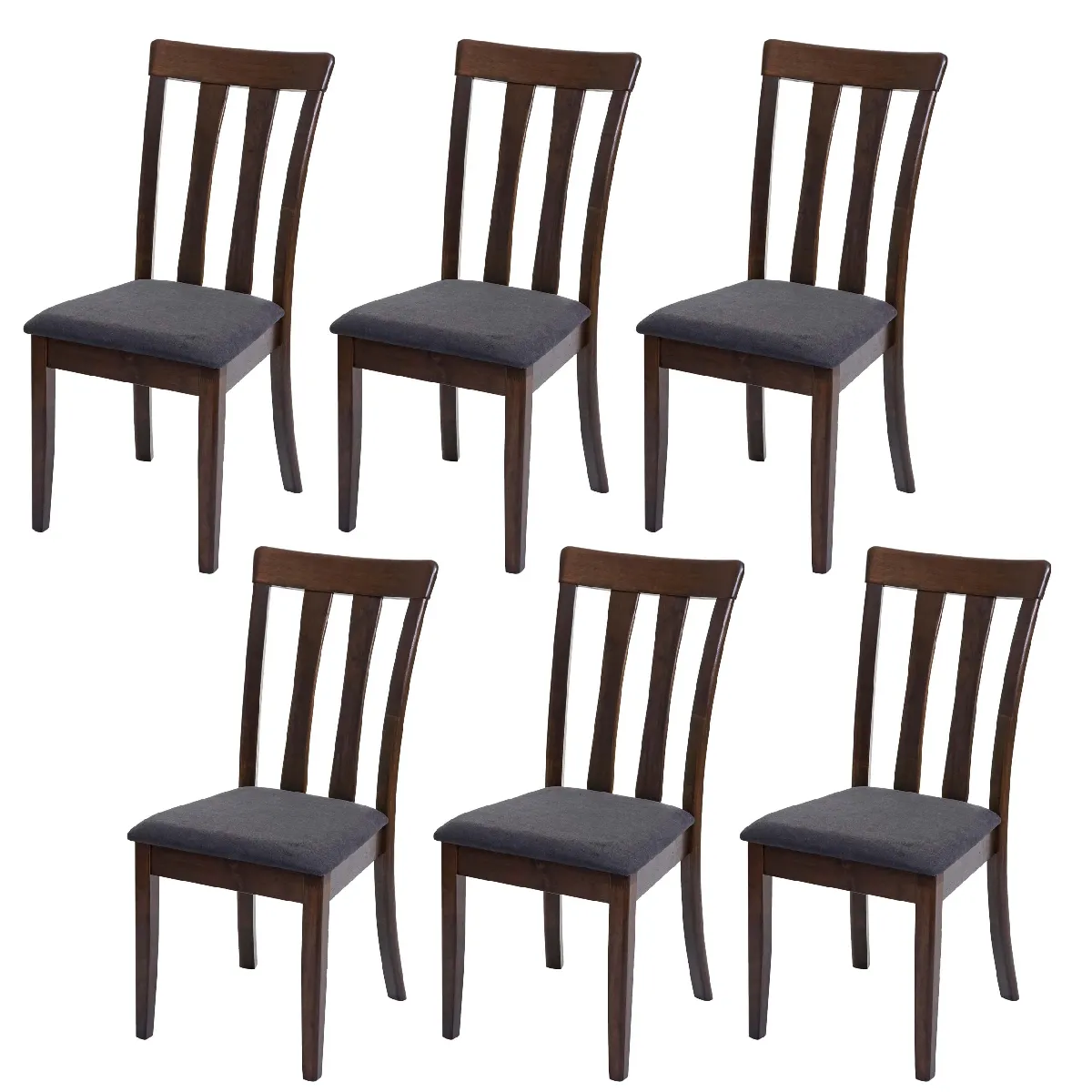Decoshop26 Chaises Lot de 2 - vue 10