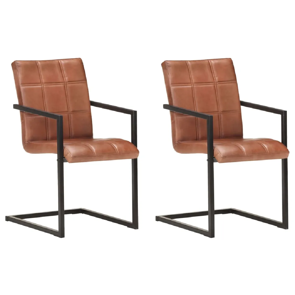 VidaXL Chaises Cantilever