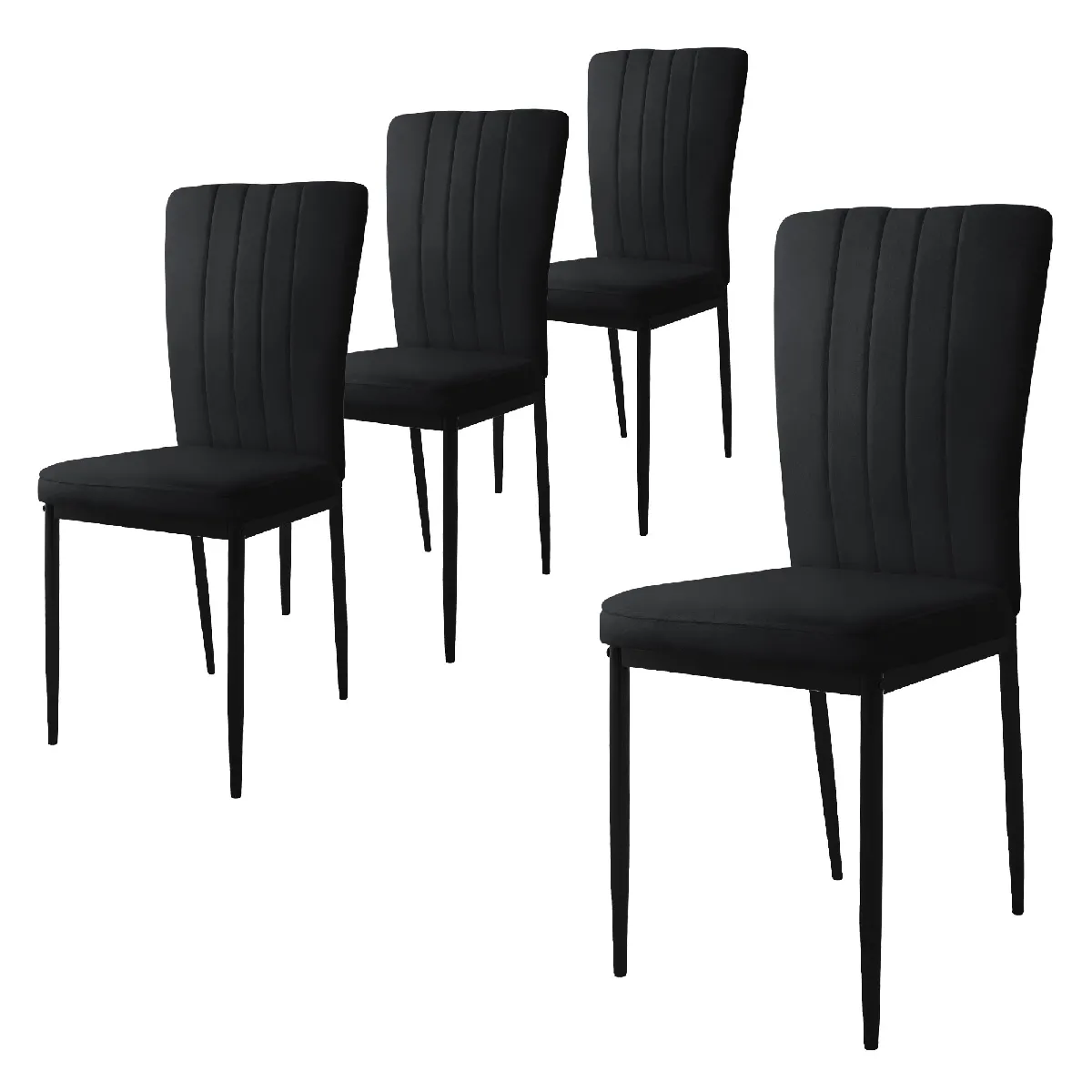 Ml-Design Noir - Velours
