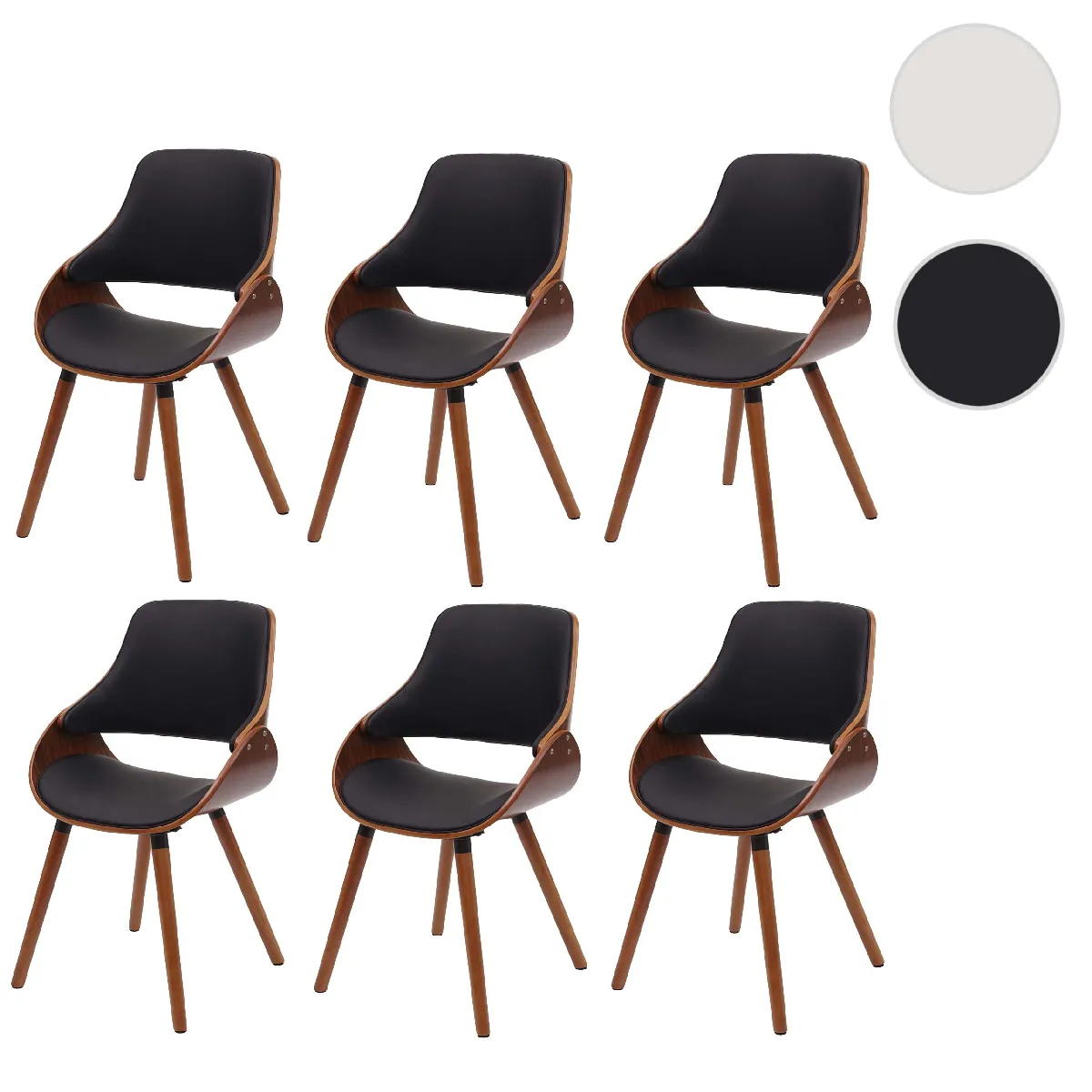 Mendler Noir Hwc-D23 - Similicuir