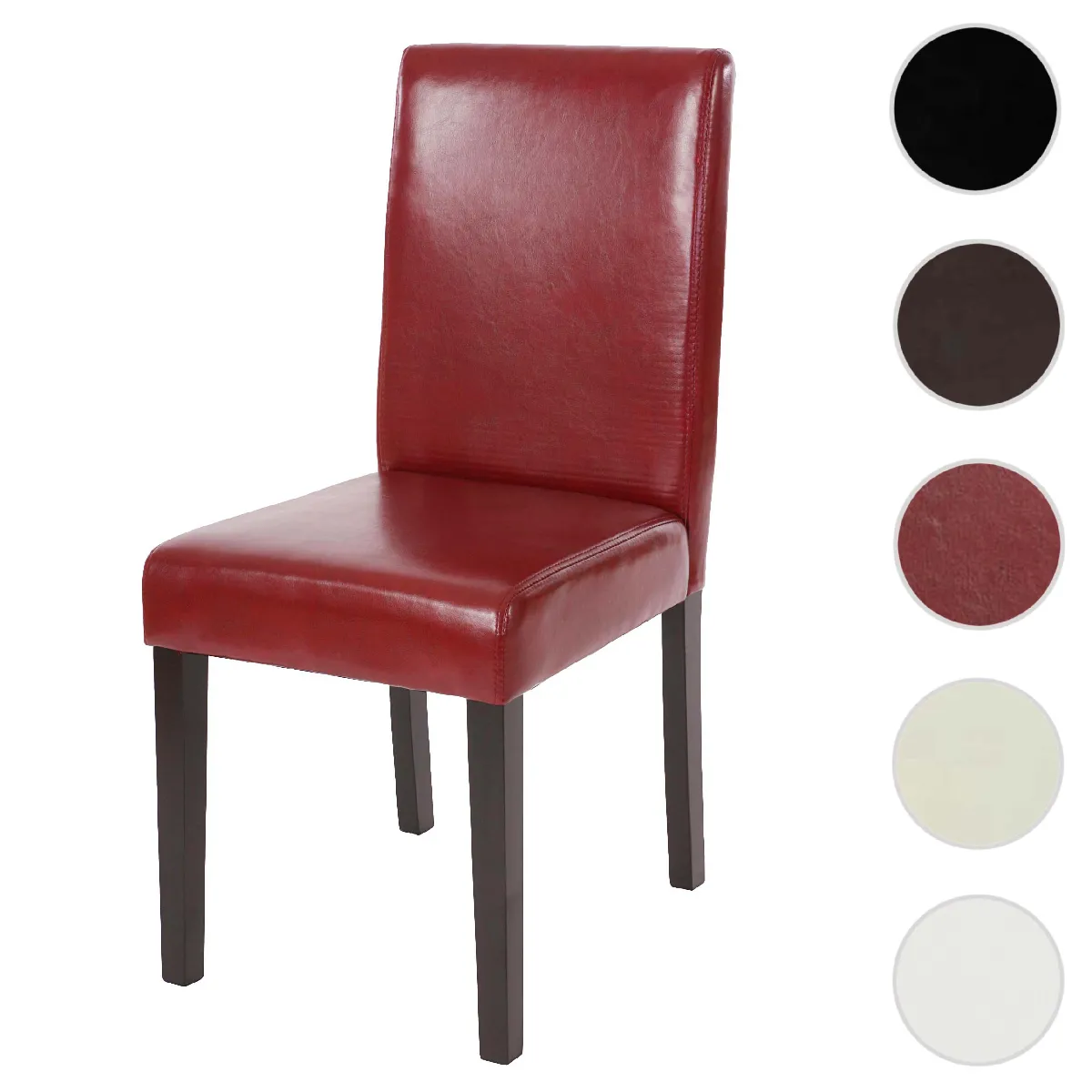 Mendler Rouge Chaise Littau