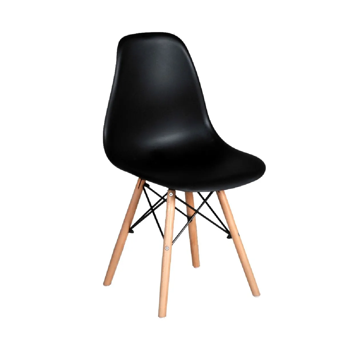 Lot de 4 chaises HAVANA / Noir Lot de 4 chaises HAVANA / Noir