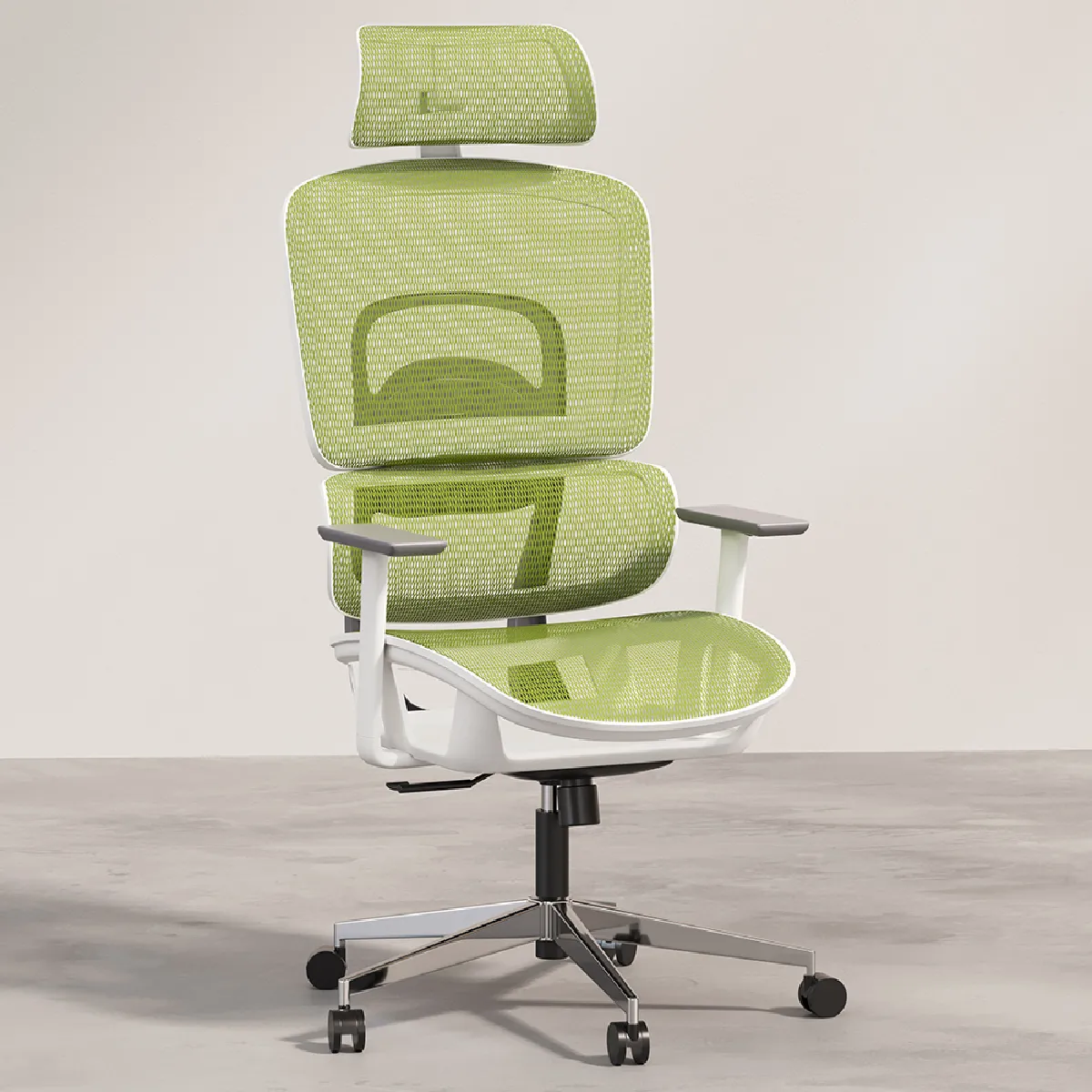 vounot Chaise de Bureau Ergonomique Hauteur Ajustable avec Appuie-Tête