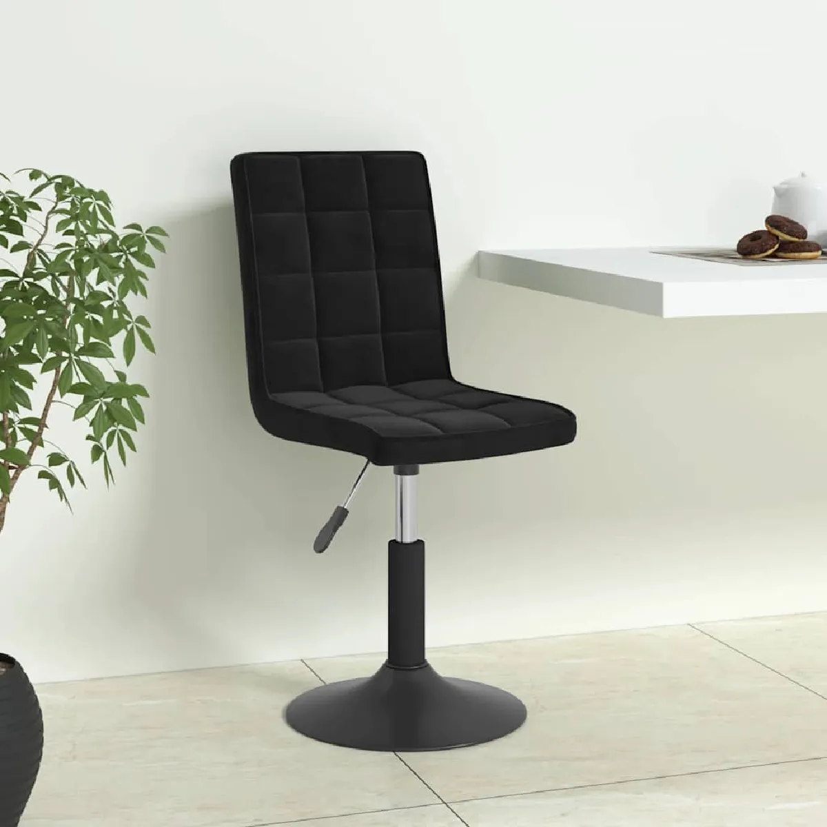 VIDAXL Chaises Pivotantes - Lot de 6