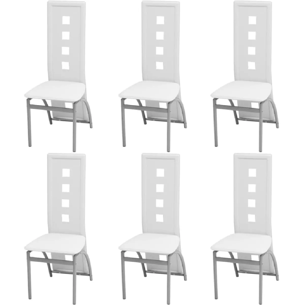 vidaXL Lot de 4 Chaises - vue 10