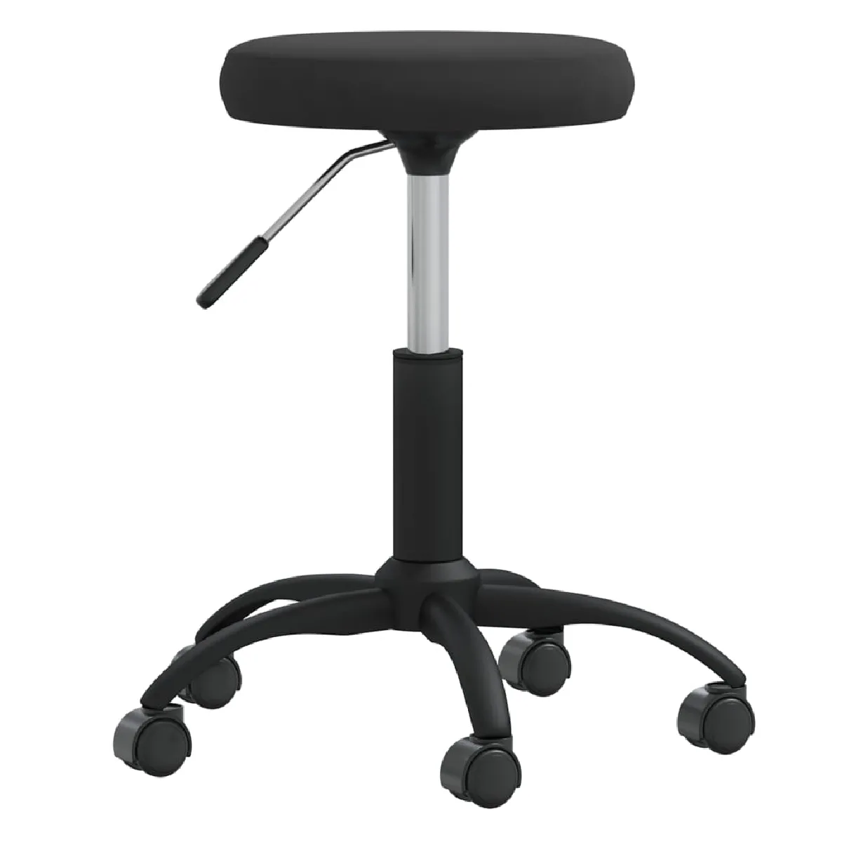 VidaXL Chaise Pivotante Velours - vue 4