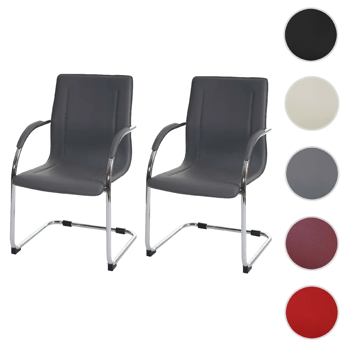 Mendler Chaise Samara - Brun