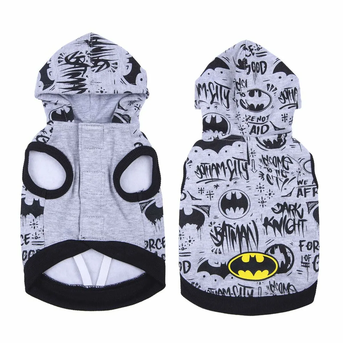Pull pour Chien Batman - Noir S