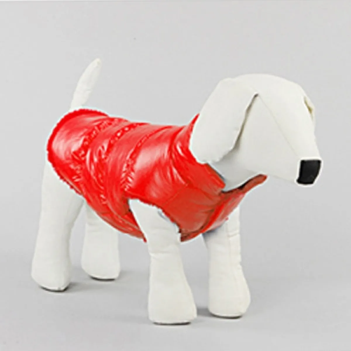 Meilleurs prix pour Gilet Remplissé Chien - Rouge XS