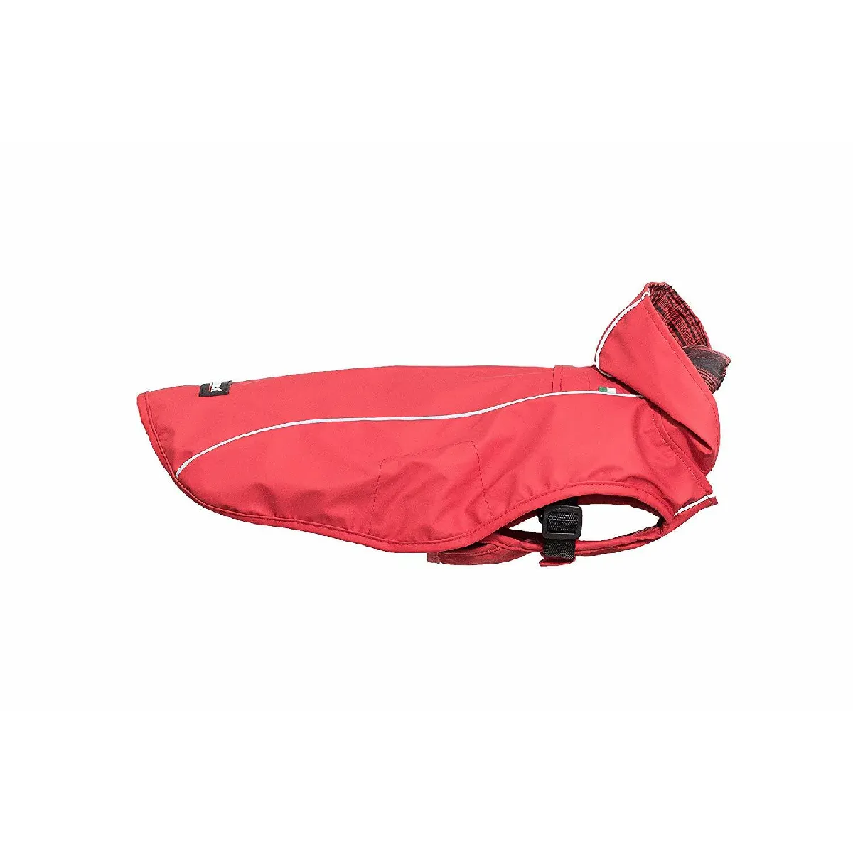 CHIARA CHJ-Y1811RD-L Imperméable pour Chien