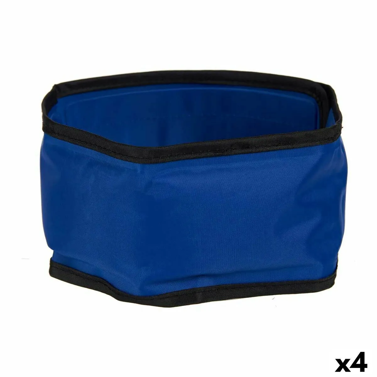 Comparer les prix de Collier pour Chien Bleu Noir PVC Gel 8 x 1 x 66 cm Réfrigérant (4 Unités)