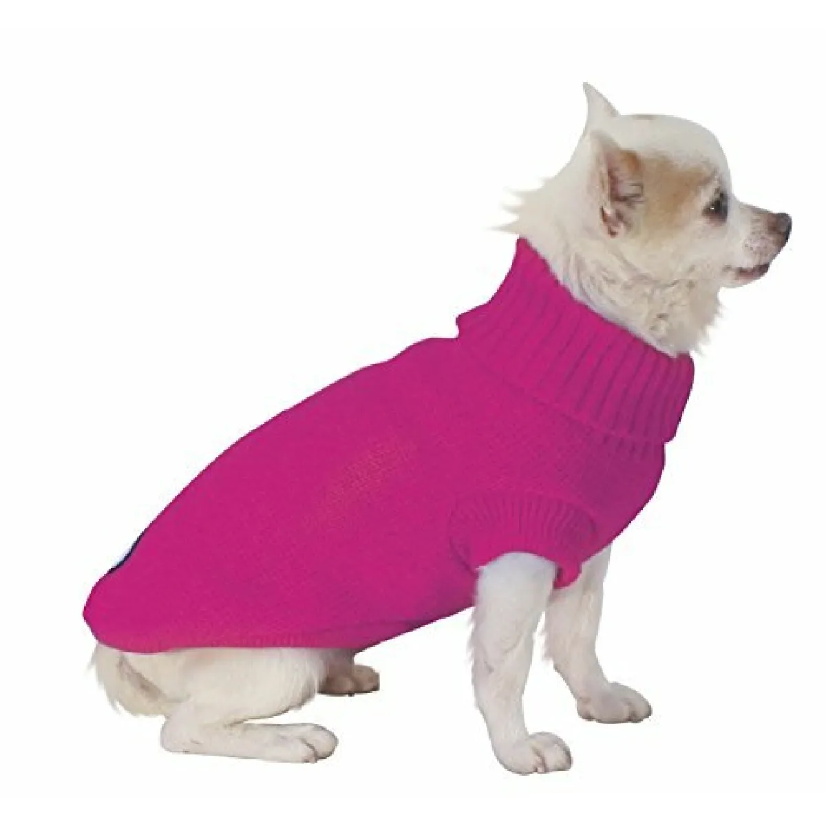 Comparer les prix de CROCI Stockholm Pullover pour Chien Rose 60 cm