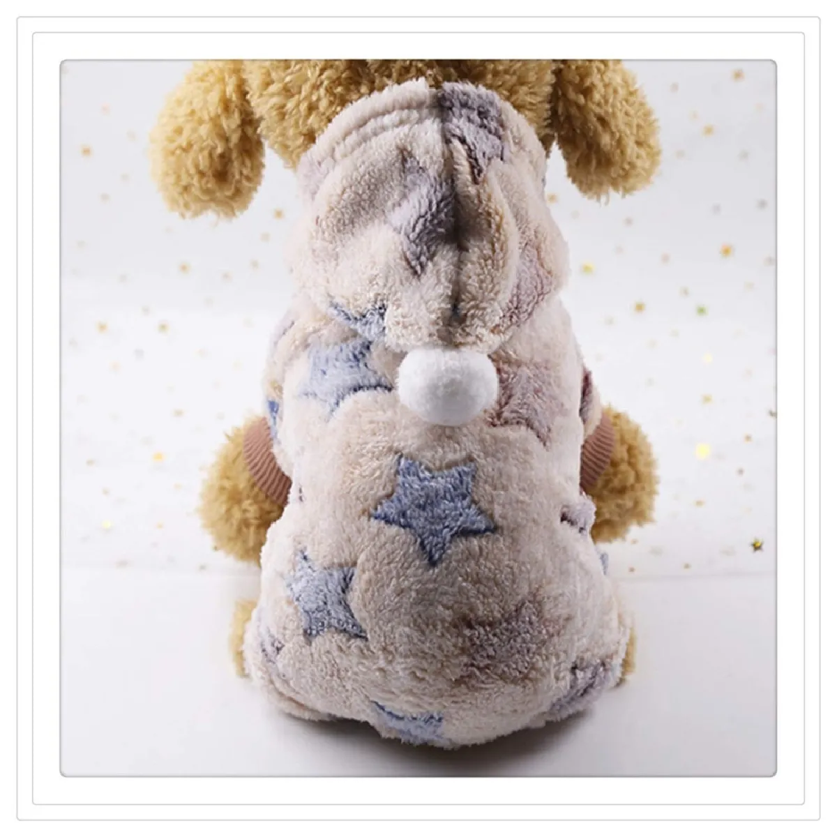 Meilleurs prix pour Wewoo Pyjama à Étoile pour Chien - Taille XL - Jaune