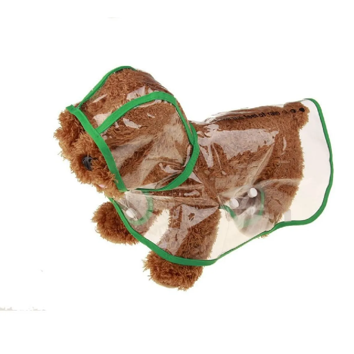 Meilleurs prix pour Vêtements imperméables transparents pour chientaille M vert