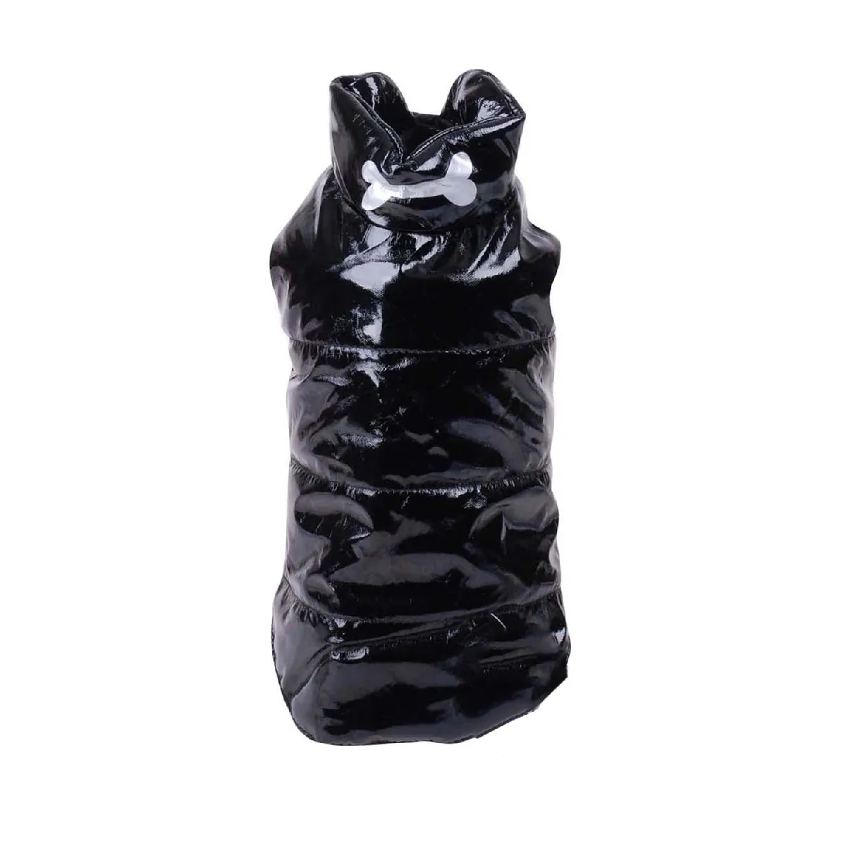 Doudoune pour chien Os - Taille S - Noir