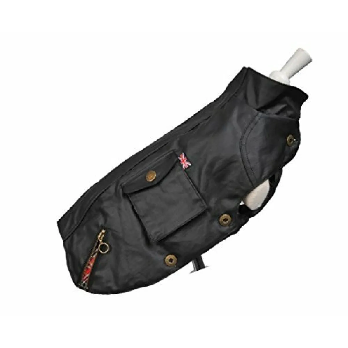 Comparer les prix de Wouapy Speed Manteau Imperméable pour Chien Imper Noir de Taille 42