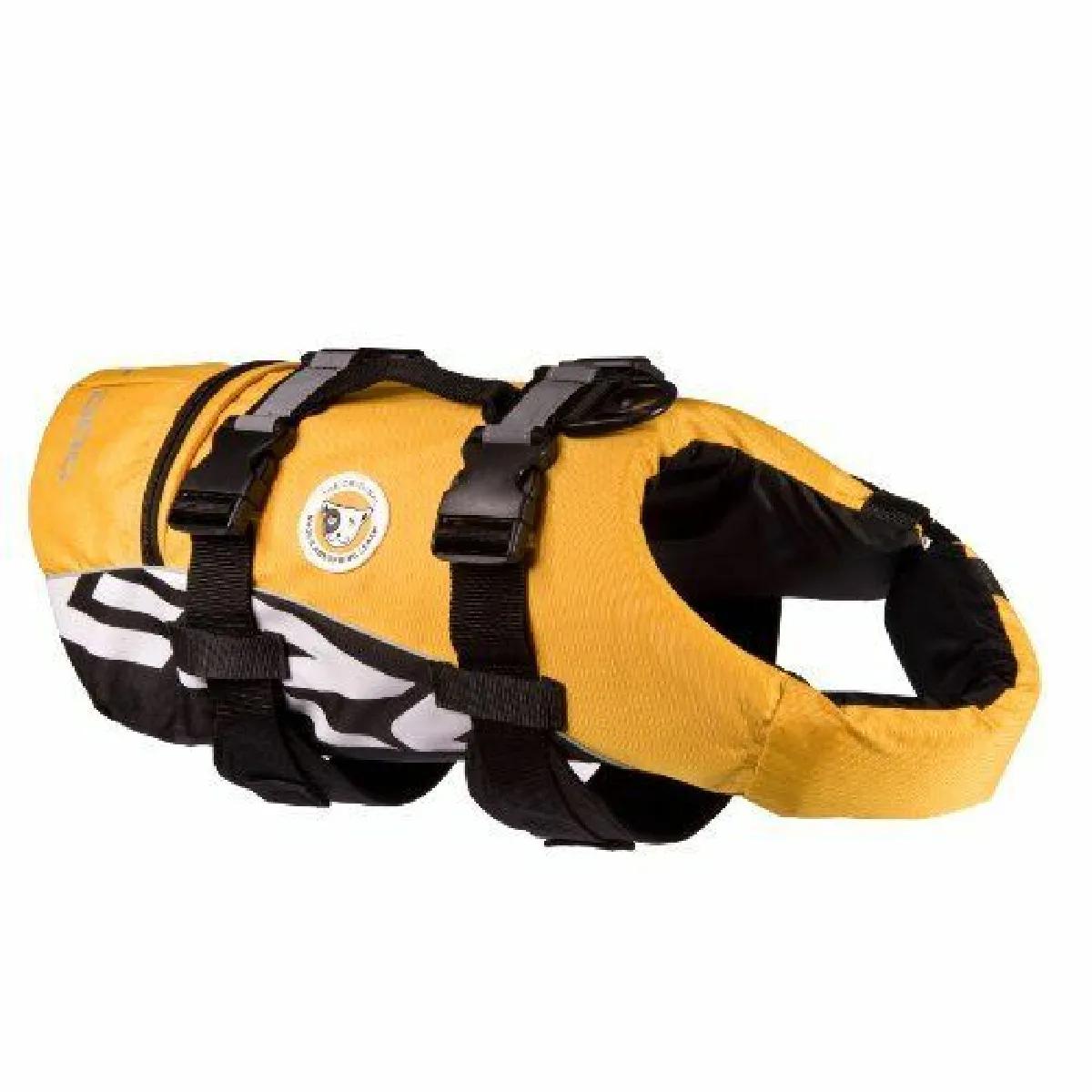 EzyDog Veste de Flottaison - Jaune Taille S