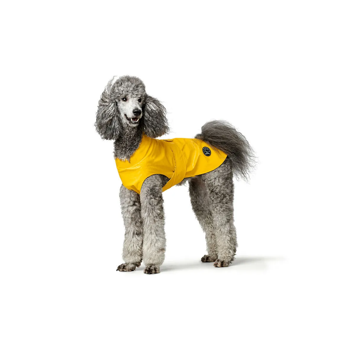 Comparer les prix de Manteau imperméable pour Chien - HUNTER - Milford - Ouverture Harnais - Taille 40 - Jaune