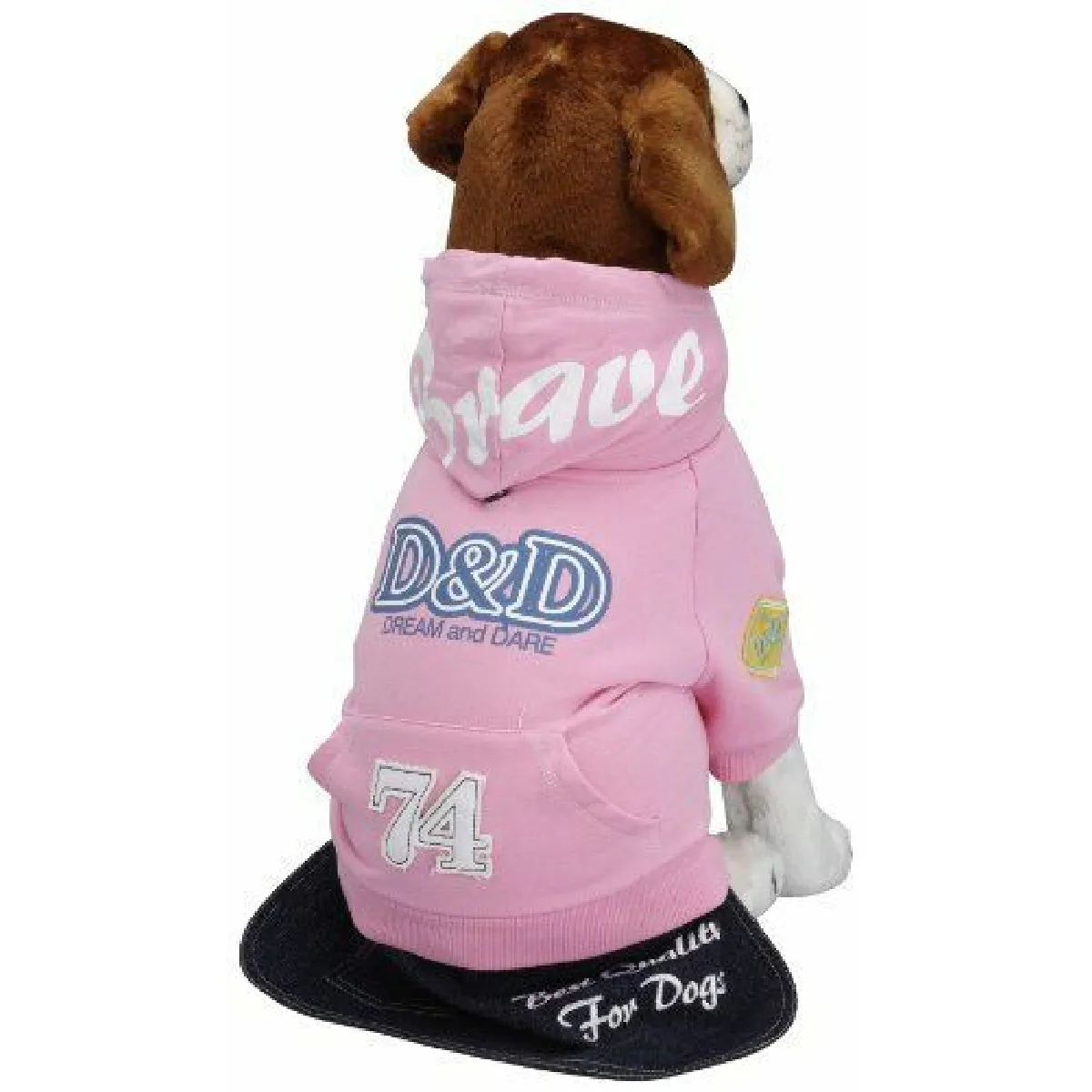Meilleurs prix pour Europet Bernina Manteau pour Chien D&D Bravedog Rose Taille XL 40 x 56 x 36 cm