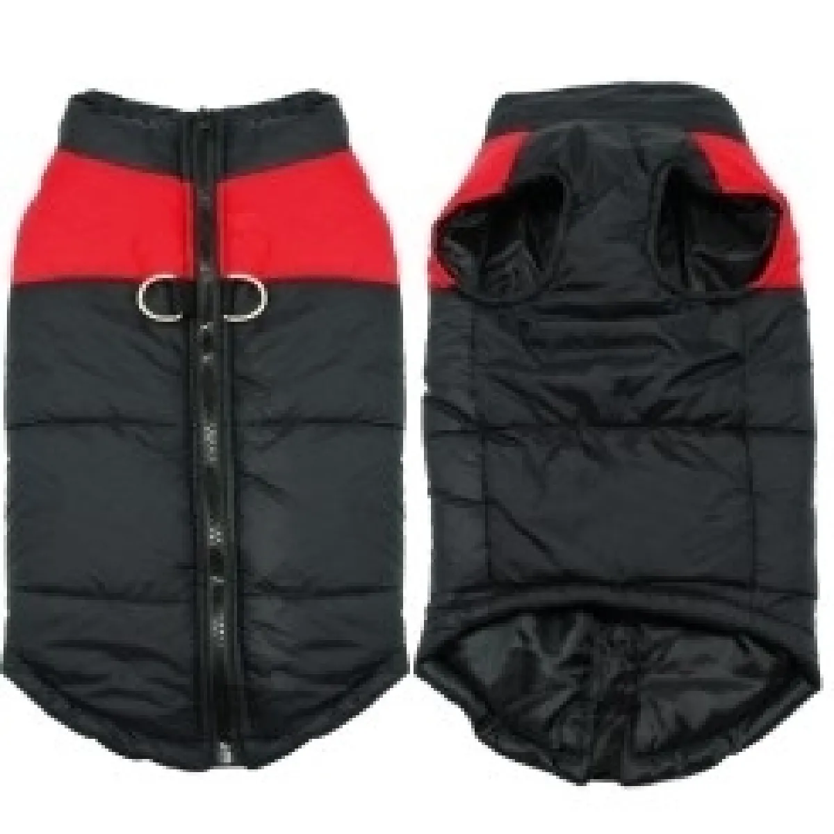 Comparer les prix de Veste Chihuahua imperméable pour chien chiot gilet vêtements chaud hiver manteautaille L rouge