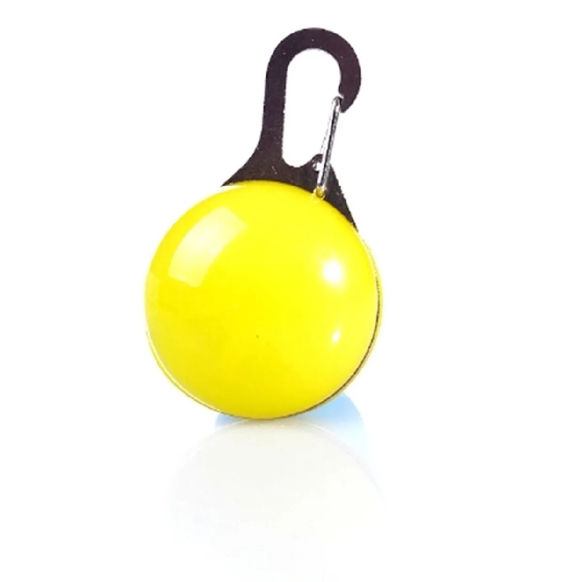 Comparer les prix de Collier de chat chien lampe poche LED pendentif rougeoyant lumineux colliers décoration (jaune)