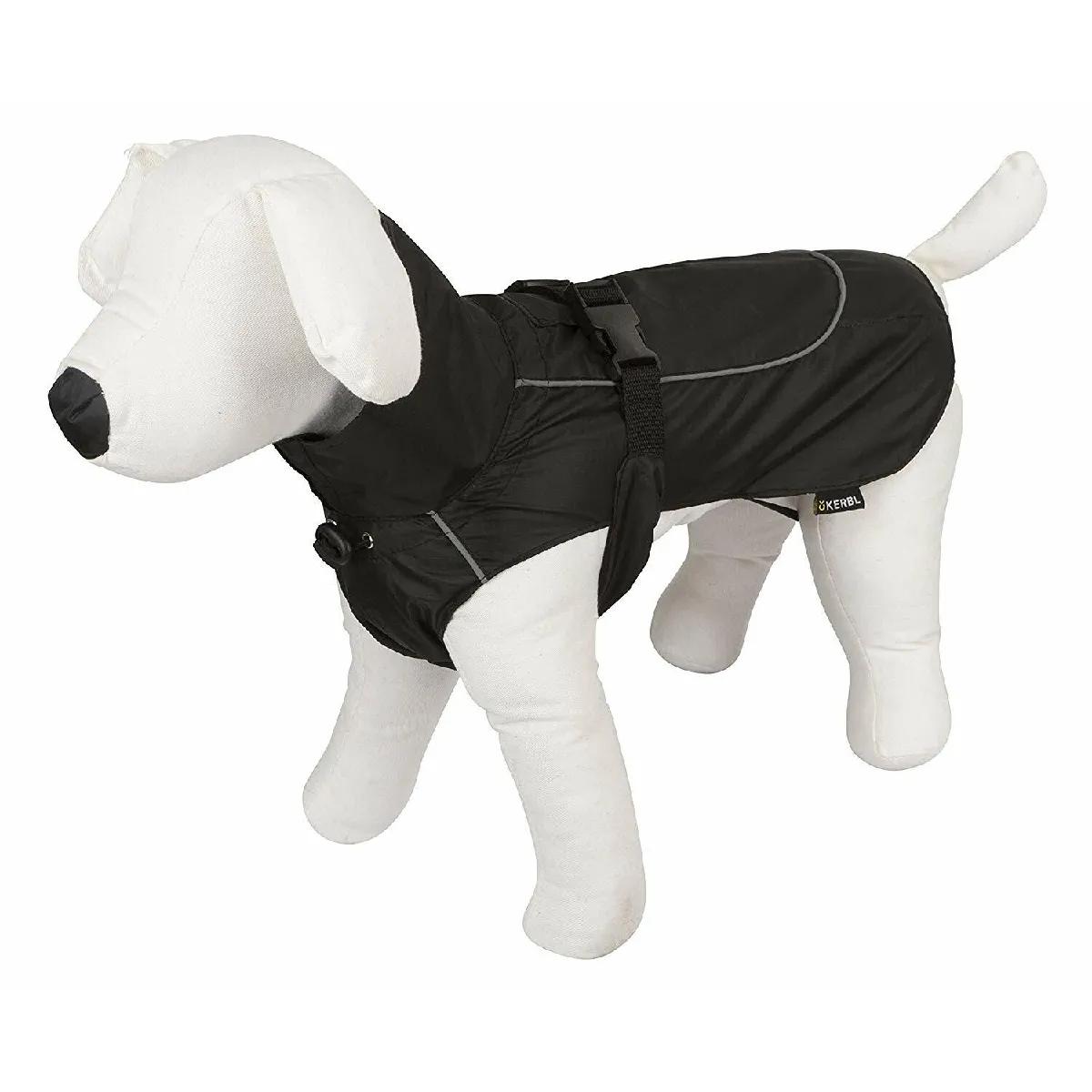Kerbl Imperméable pour chien Forks - L - Noir Kerbl Imperméable pour chien Forks - L - Noir