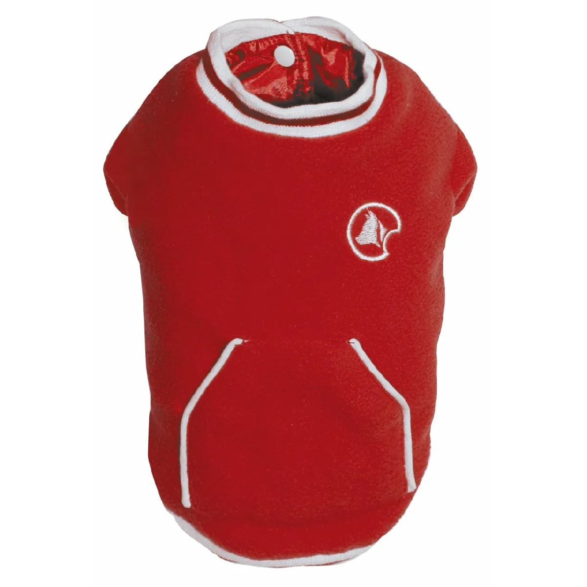 Comparer les prix de Croci Cervinia Veste Rouge/Blanc pour Chiens 45 cm