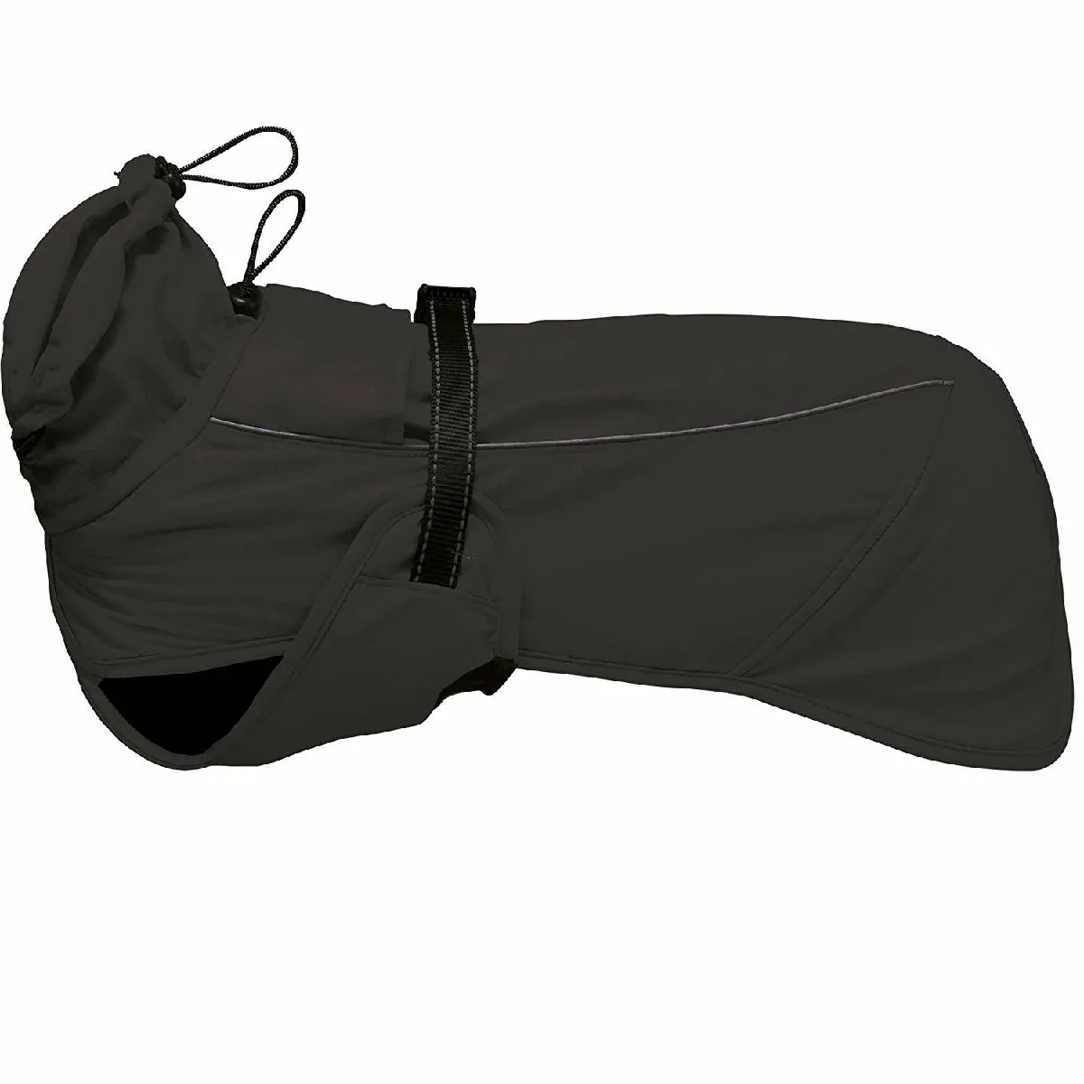 Comparer les prix de Ancol Manteau pour Chien Noir Taille XS 25 cm