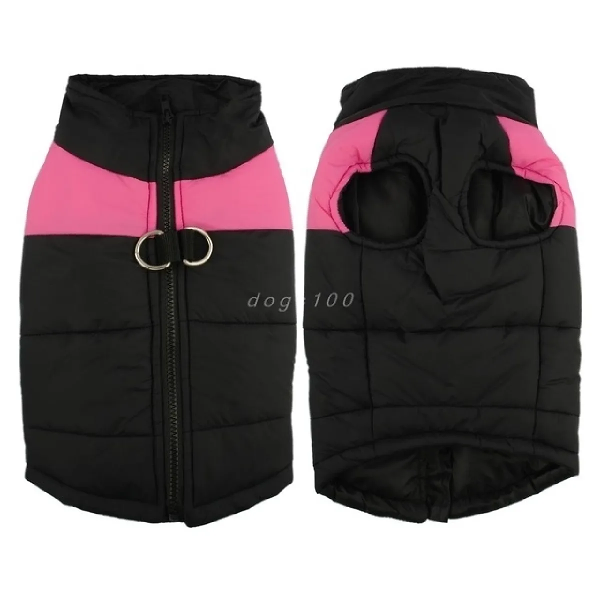 Comparer les prix de Veste d'hiver imperméable pour chien - 5XL - Rose
