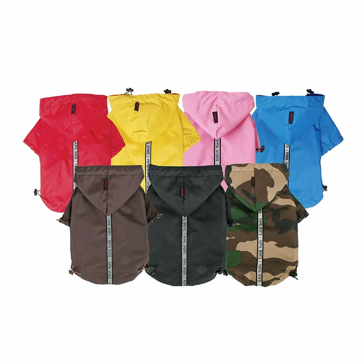 Meilleurs prix pour Puppia Base Jumper Imperméable pour Chien Noir Taille L