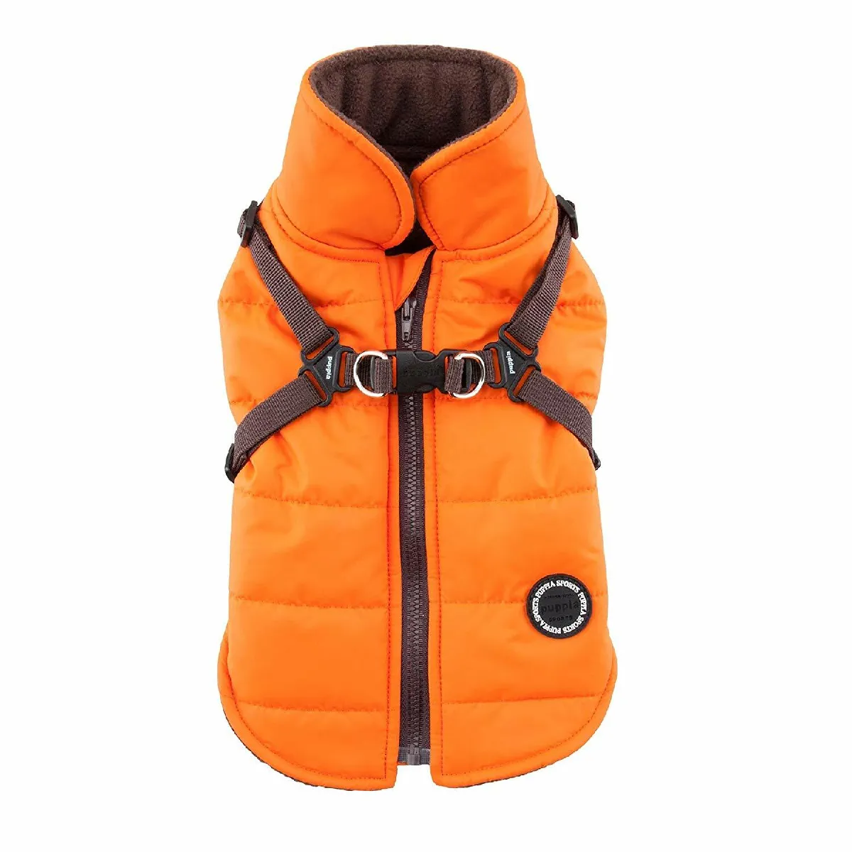 Comparer les prix de Manteau d'Hiver pour Chien Mountaineer II - Orange L