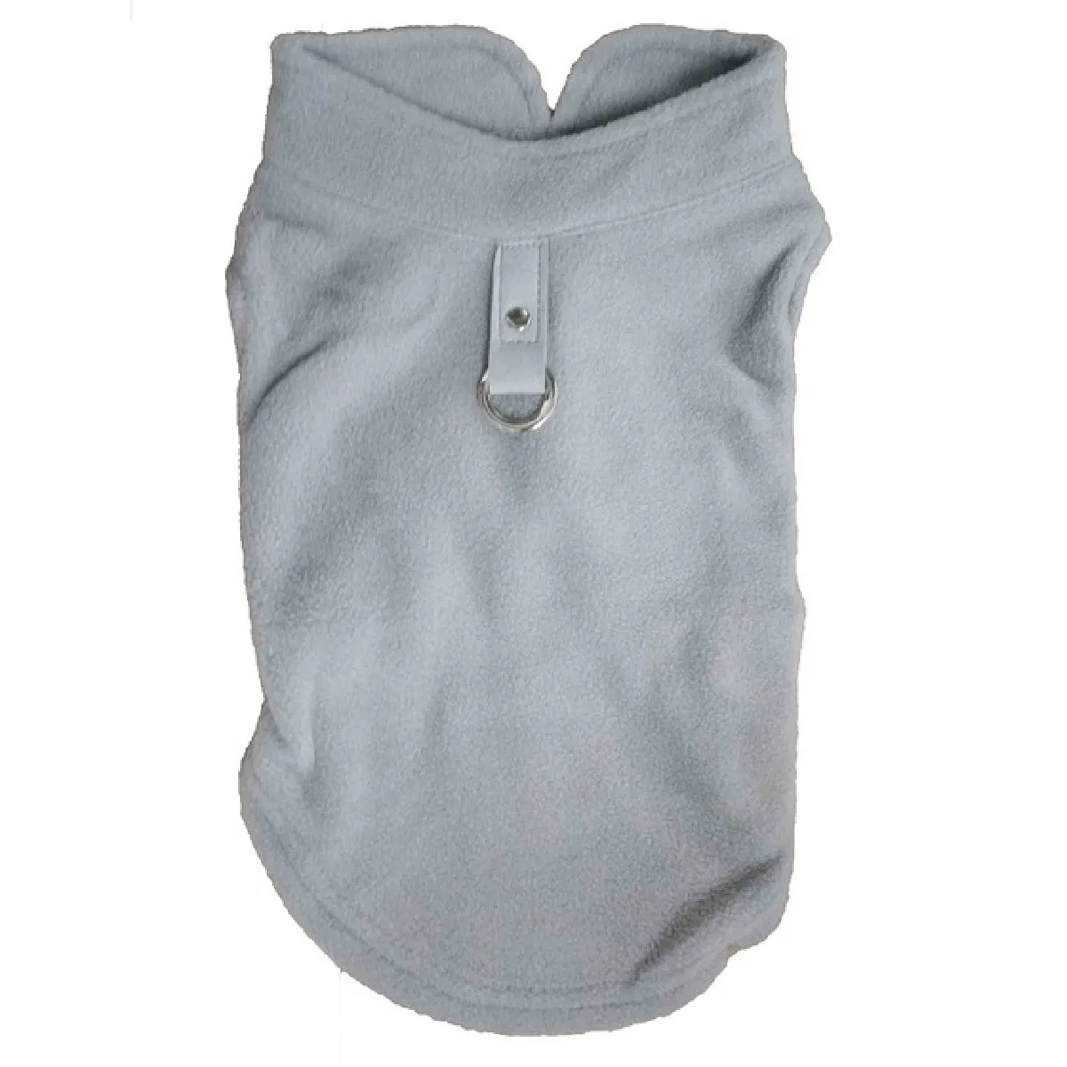 Meilleurs prix pour Wewoo Manteau pour chien - Flanelle Taille L Gray