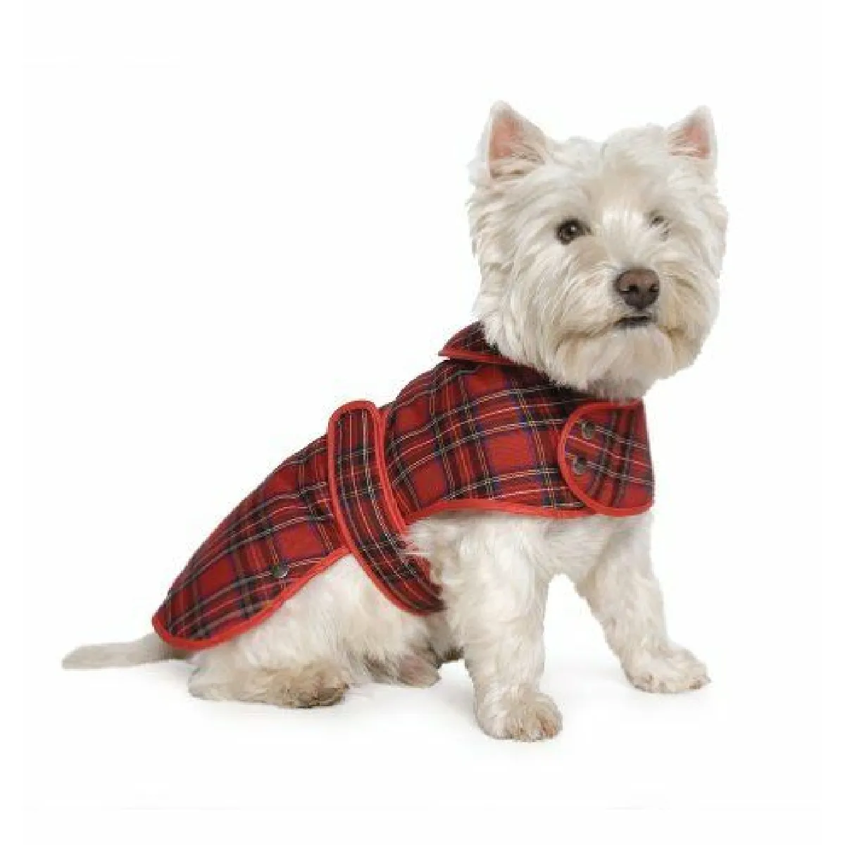 Comparer les prix de Ancol Muddy Paws Highland Tartan Dog Coat (Size: Large)