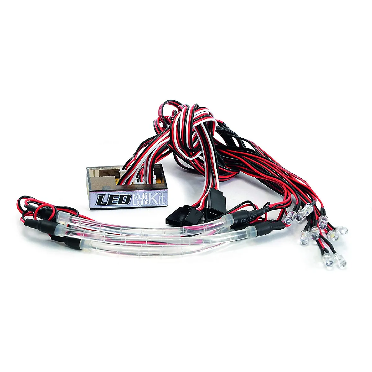 Générique Kit Éclairage Led Voiture Rc