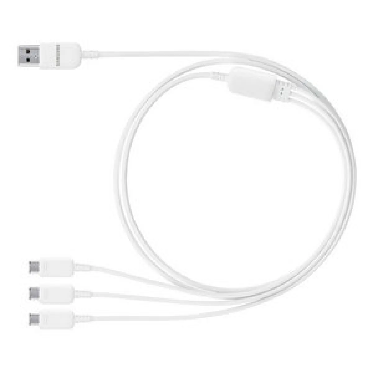SAMSUNG  c&acirc;ble de charge USB - Blanc