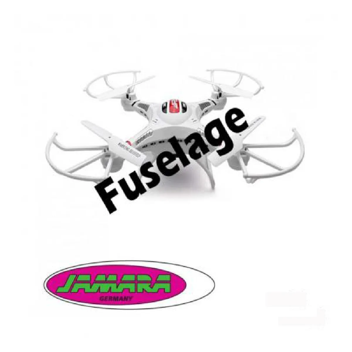 Jamara Coque De Fuselage Pour Drone Catro