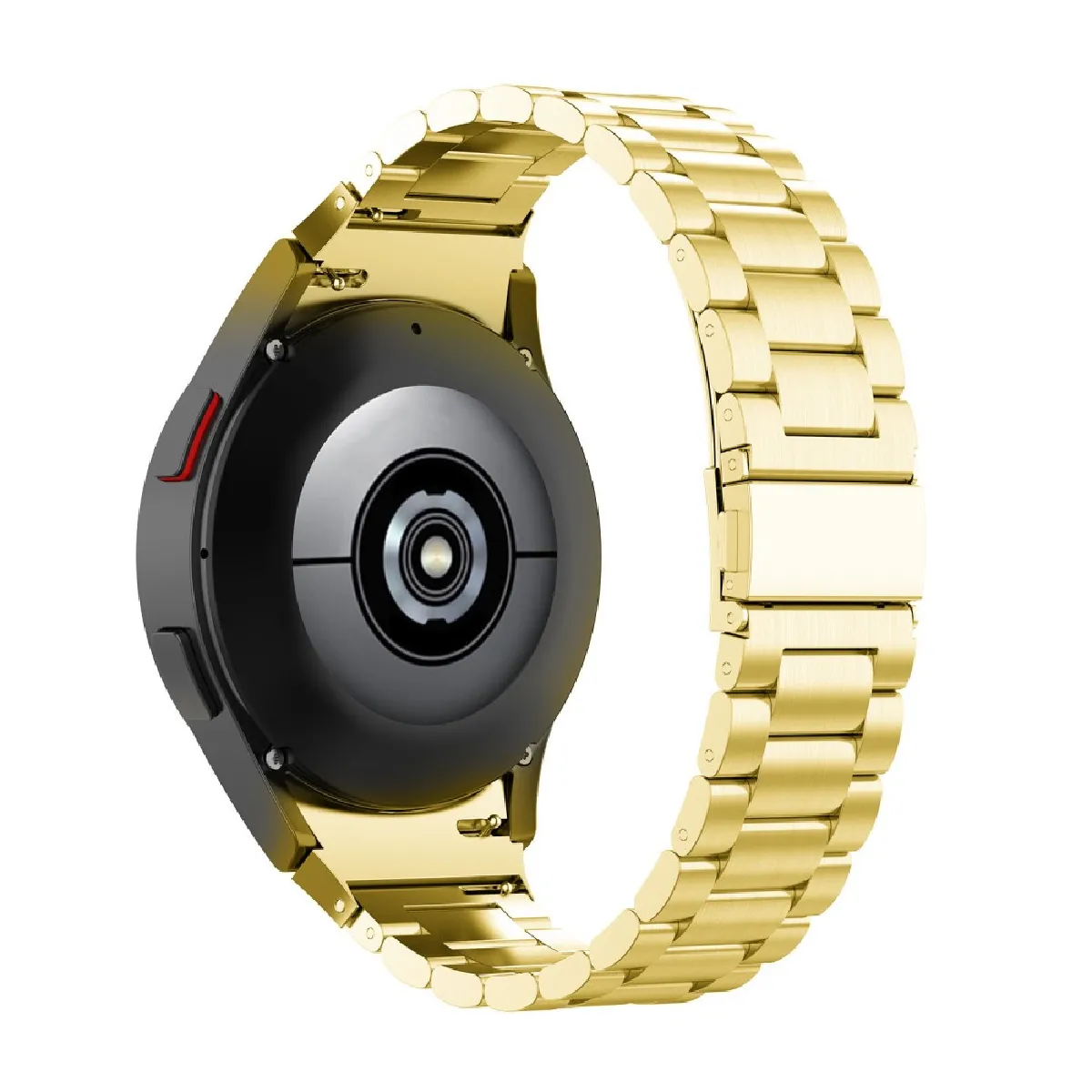 Générique Bracelet En Acier Inoxydable Pour Samsung Galaxy Watch4 - Or