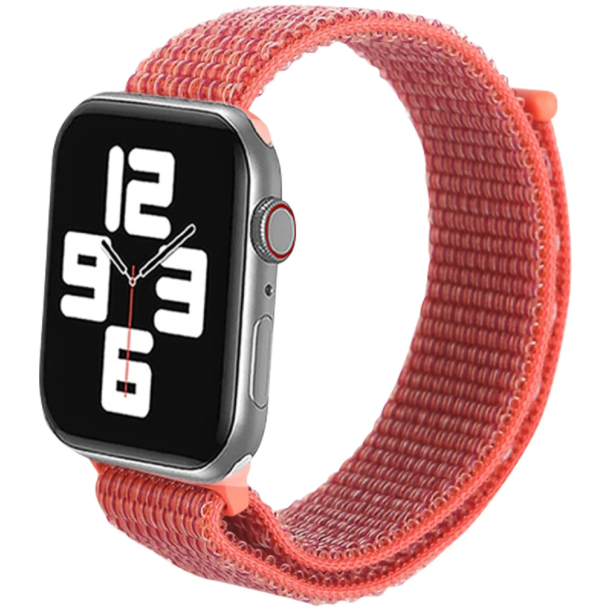 Bracelet nylon Apple Watch 42 49 mm - vue 2