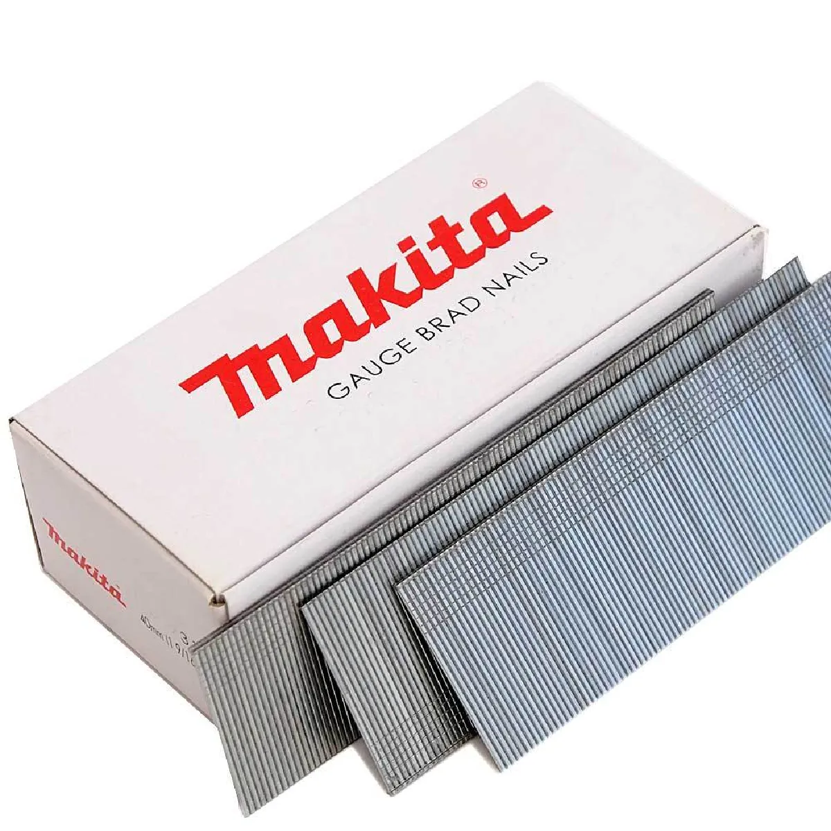 MAKITA Clous galvanisés 18 gauge 55mm Lot de 5000