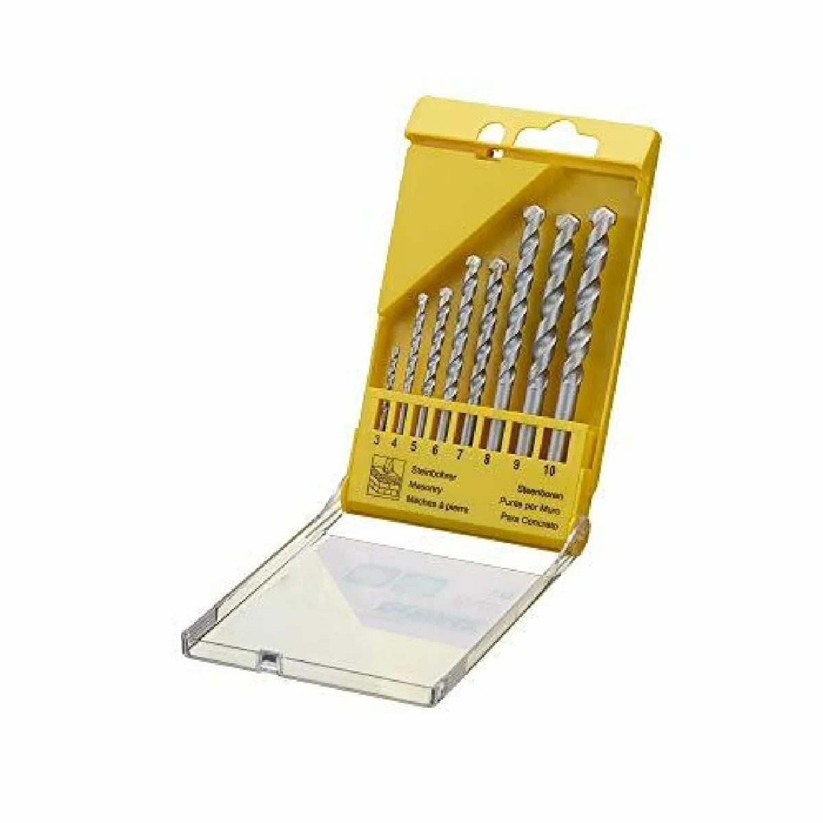 Dewalt Coffret Forets Béton Extreme - 8 Pièces