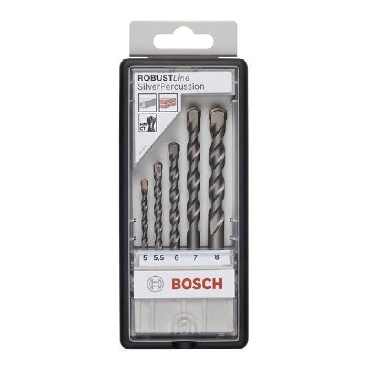 Bosch Set Forets Béton 5 Pièces