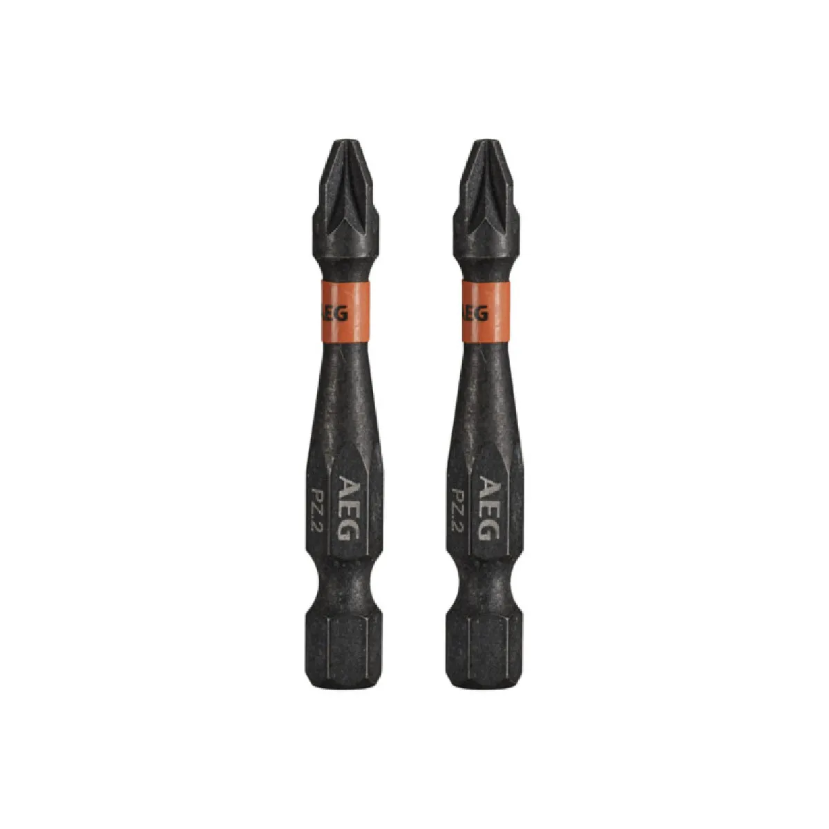 AEG Embouts de vissage balistiques PZ2 50 mm