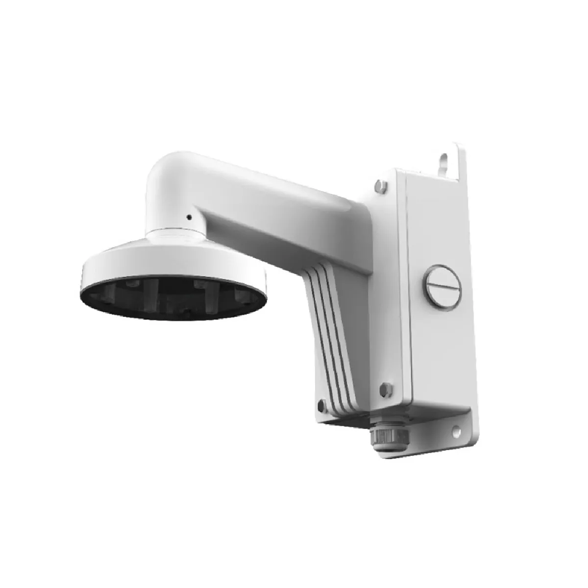 Hikvision Blanc Ds-1273Zj-140B Support Mural Alu - Image 3