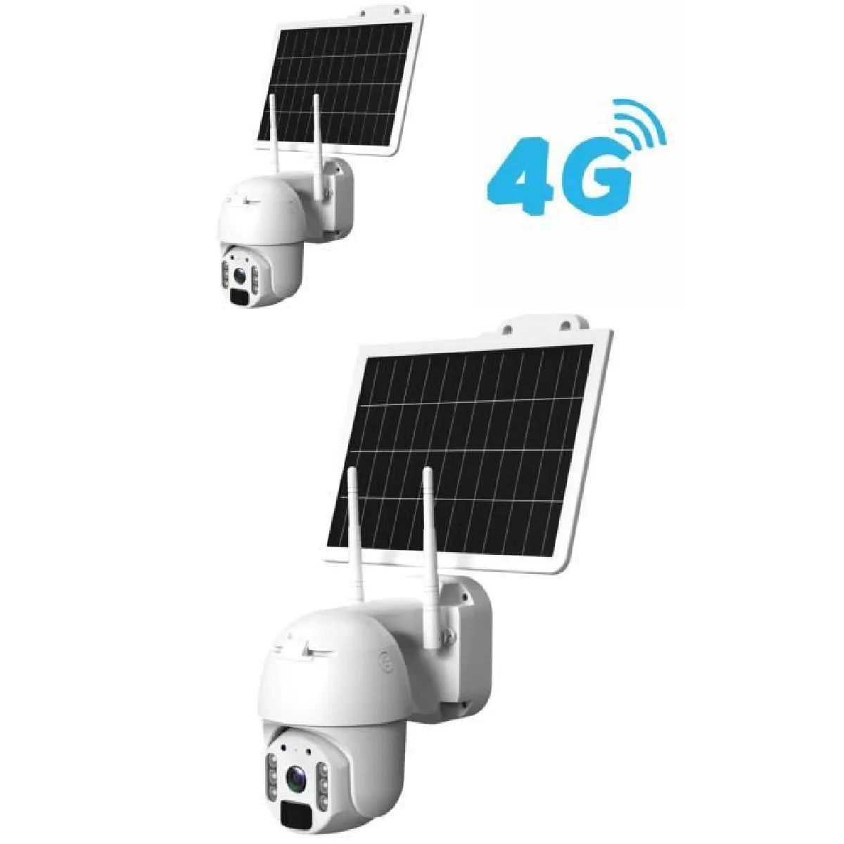 Optex CAMERA DOME MOTORISE SOLAIRE 4G