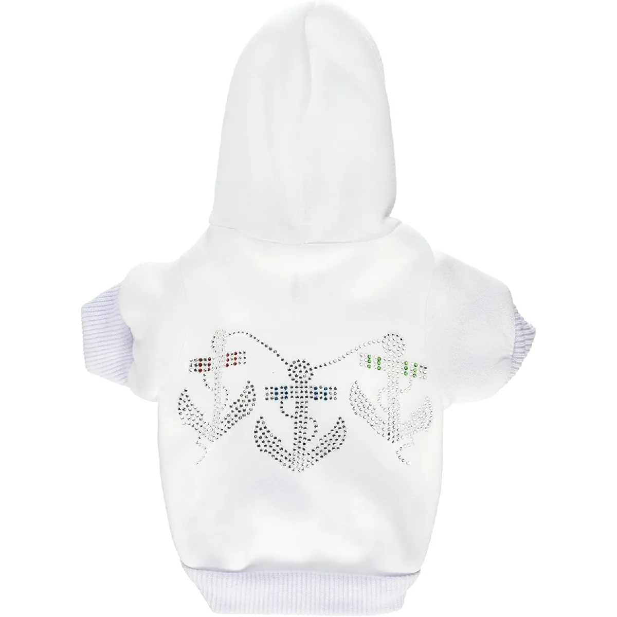 Meilleurs prix pour Mirage Strass Anchors Hoodie
