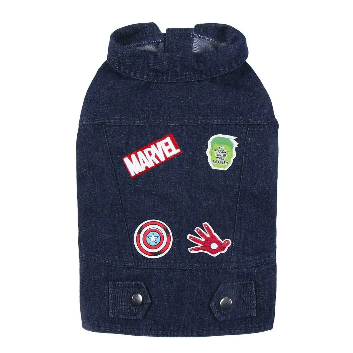 Comparer les prix de Veste pour chien Marvel Bleu XXS
