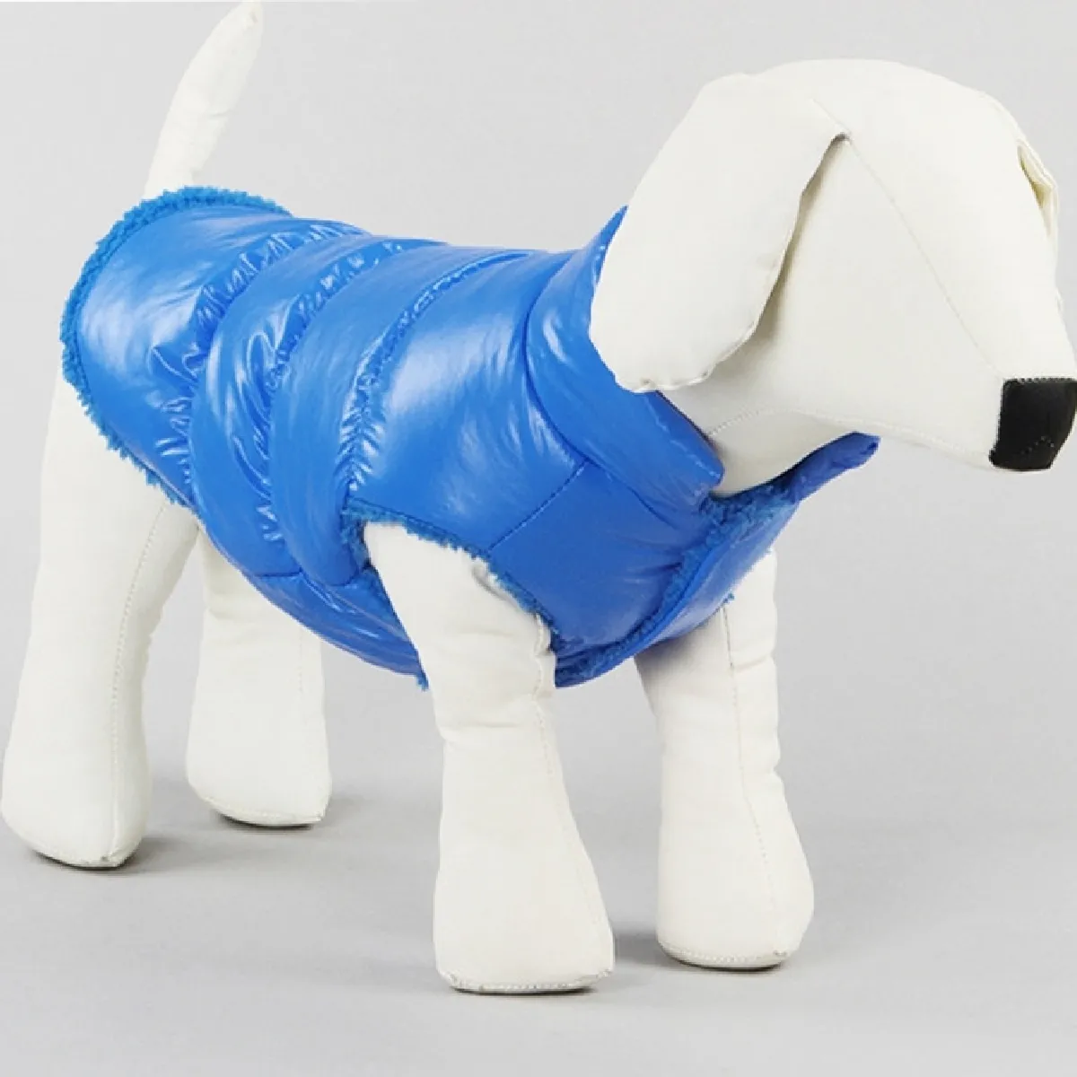 Meilleurs prix pour Wewoo Gilet matelassé pour chien - Taille L - Bleu