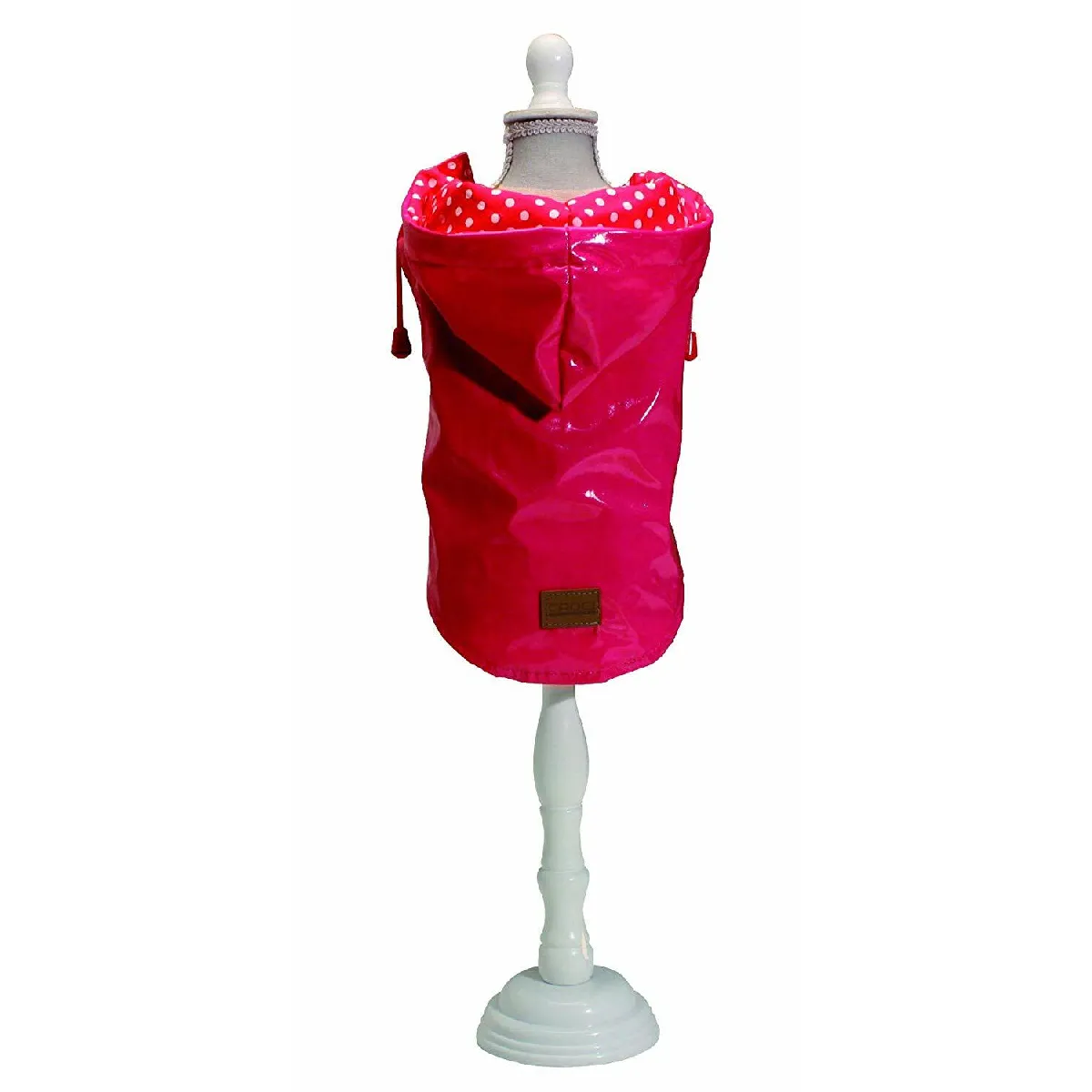 Meilleurs prix pour Croci Manteau Imperméable Raindrop Cherry, 25 Cm Pour Chien