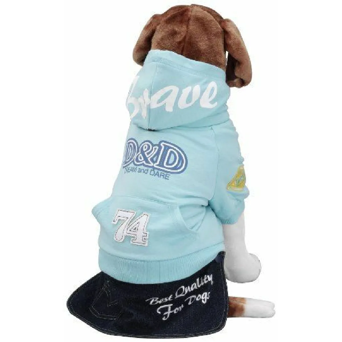 Meilleurs prix pour Europet Bernina Manteau pour Chien D&D Bravedog Bleu Turquoise Taille XS 22 x 35 x 20 cm