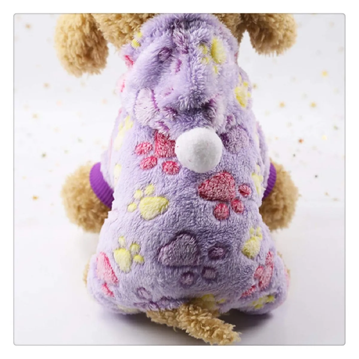 Meilleurs prix pour Wewoo Pyjama chien molleton jupe XXL